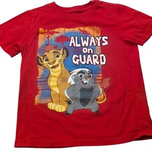 Disney Lionguard 4T Shirt Lion King